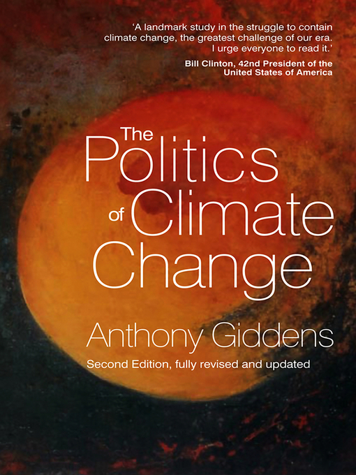 Title details for The Politics of Climate Change by Anthony Giddens - Available